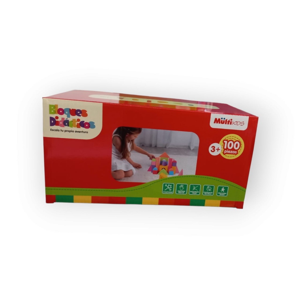 BLOQUE P/APILAR DE G.EVA F.GEOM.100u.